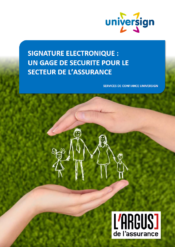 livre assurance - signature electronique - Universign