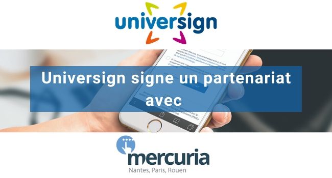 universign signe un partenariat avec mercuria 5