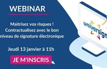 signature électronique